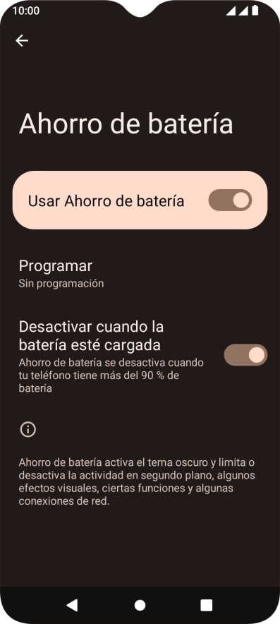 Pulsa la tecla de inicio para terminar y regresar a la pantalla de inicio. Pulsa la tecla de inicio para terminar y regresar a la pantalla de inicio.