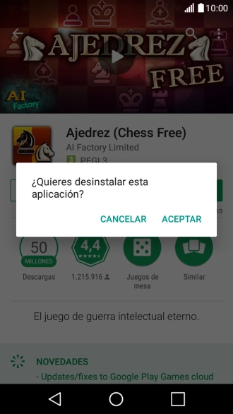 Pulsa ACEPTAR. Pulsa ACEPTAR.