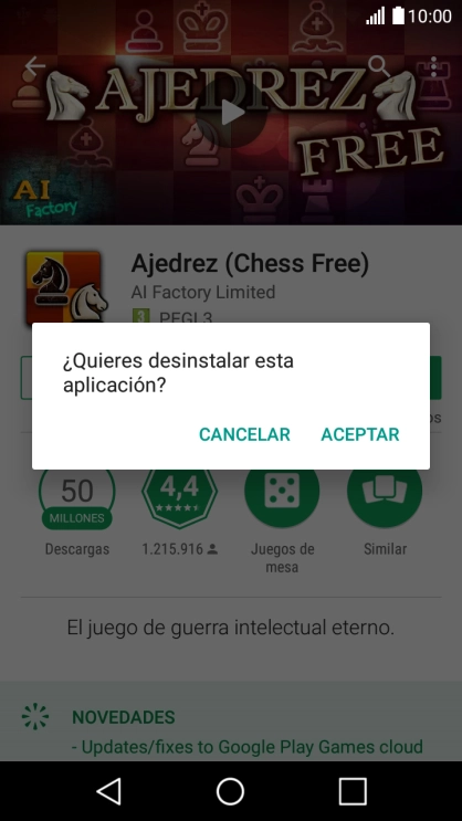 Pulsa ACEPTAR. Pulsa ACEPTAR.