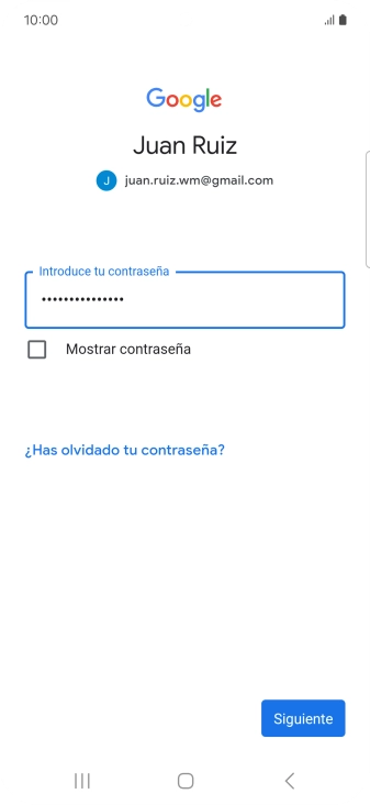 Pulsa Siguiente. Pulsa Siguiente.