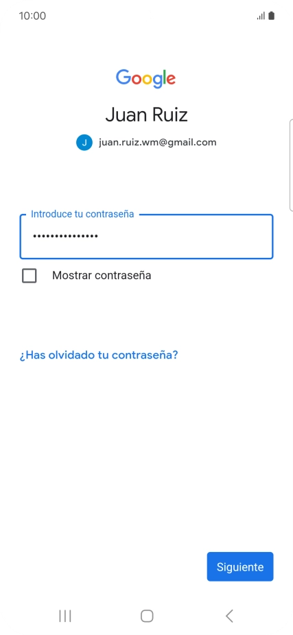 Pulsa Siguiente. Pulsa Siguiente.