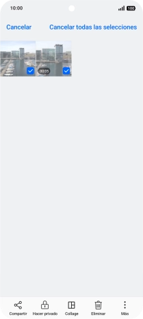 Pulsa Compartir. Pulsa Compartir.