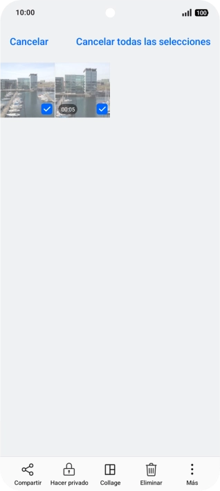 Pulsa Compartir. Pulsa Compartir.