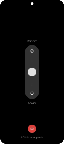 Pulsa el círculo y arrástralo hacia abajo. Pulsa el círculo y arrástralo hacia abajo.