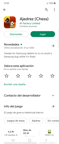 Pulsa Desinstalar. Pulsa Desinstalar.