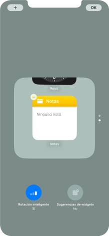 Pulsa Rotación inteligente para activar o desactivar la función. Pulsa Rotación inteligente para activar o desactivar la función.