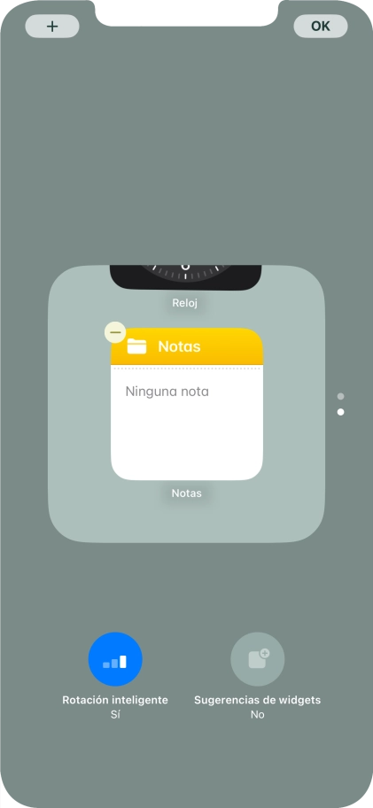 Pulsa Rotación inteligente para activar o desactivar la función. Pulsa Rotación inteligente para activar o desactivar la función.