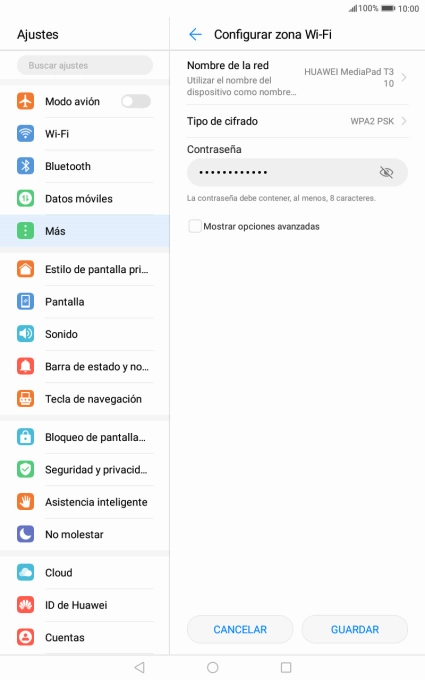 Pulsa GUARDAR. Pulsa GUARDAR.