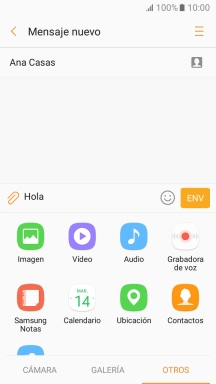 Pulsa OTROS. Pulsa OTROS.