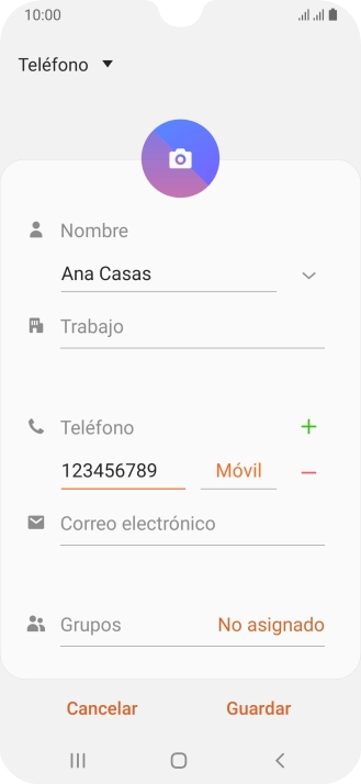 Pulsa Guardar. Pulsa Guardar.