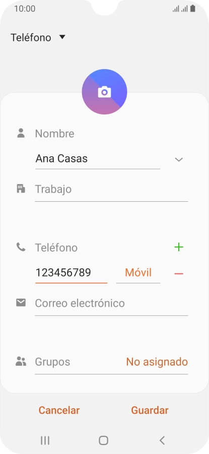 Pulsa Guardar. Pulsa Guardar.