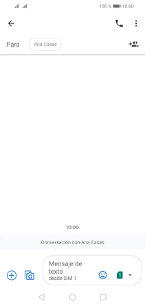 Pulsa el icono de tarjeta SIM. Pulsa el icono de tarjeta SIM.