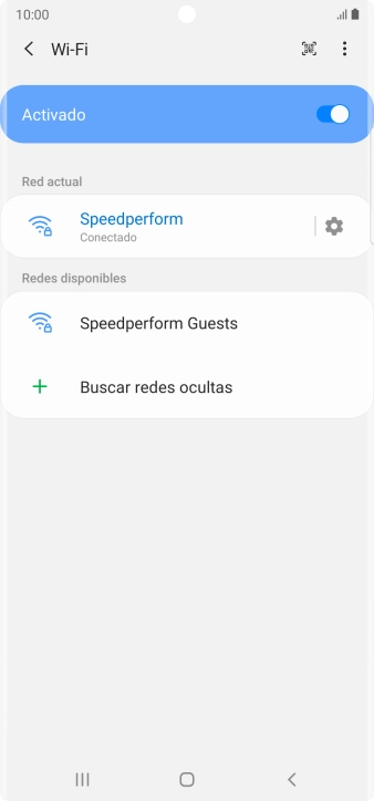 Pulsa la tecla de inicio para terminar y regresar a la pantalla de inicio. Pulsa la tecla de inicio para terminar y regresar a la pantalla de inicio.