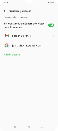 Pulsa el indicador junto a Pulsa el indicador junto a