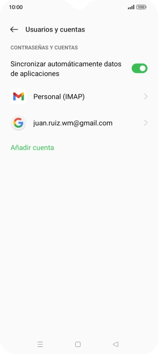 Pulsa el indicador junto a Pulsa el indicador junto a