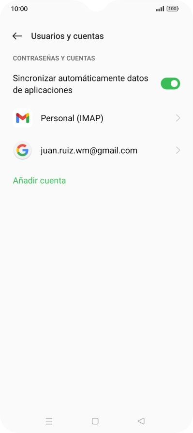 Pulsa el indicador junto a Pulsa el indicador junto a