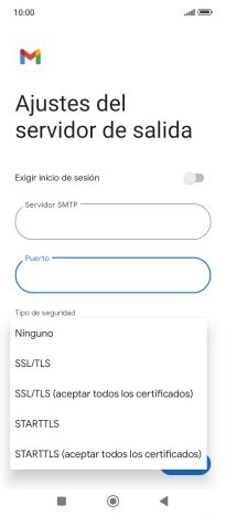 Pulsa SSL/TLS. Pulsa SSL/TLS.