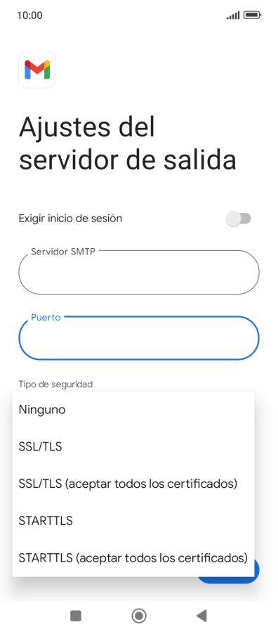 Pulsa SSL/TLS. Pulsa SSL/TLS.