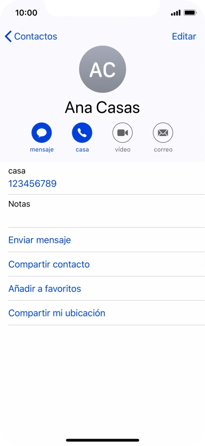 Desliza el dedo hacia arriba desde la parte inferior de la pantalla para terminar y volver a la pantalla de inicio. Desliza el dedo hacia arriba desde la parte inferior de la pantalla para terminar y volver a la pantalla de inicio.