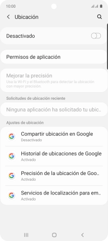 Pulsa el indicador para activar o desactivar la función. Pulsa el indicador para activar o desactivar la función.