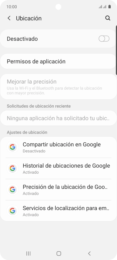 Pulsa el indicador para activar o desactivar la función. Pulsa el indicador para activar o desactivar la función.