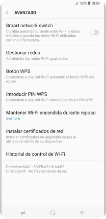 Pulsa el indicador junto a Pulsa el indicador junto a