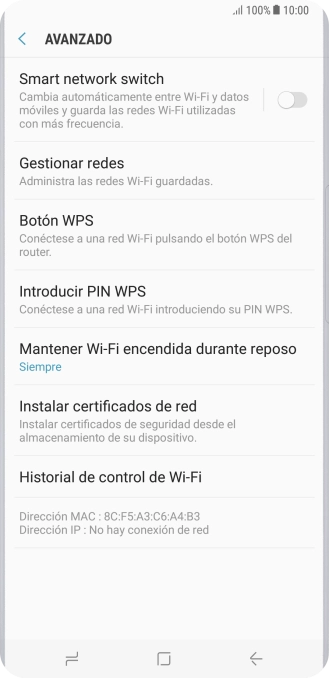 Pulsa el indicador junto a Pulsa el indicador junto a
