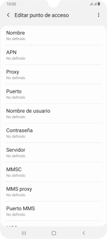 Pulsa Nombre. Pulsa Nombre.