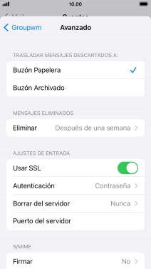 Pulsa el indicador junto a Pulsa el indicador junto a