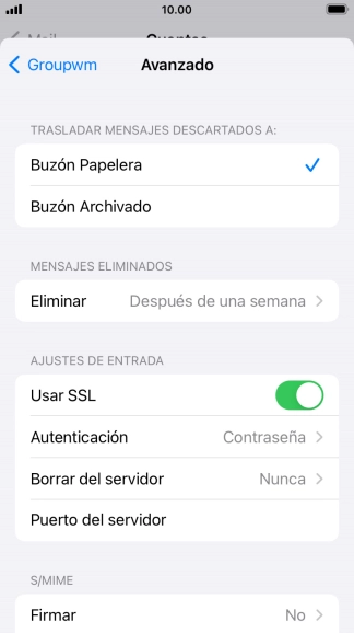 Pulsa el indicador junto a Pulsa el indicador junto a