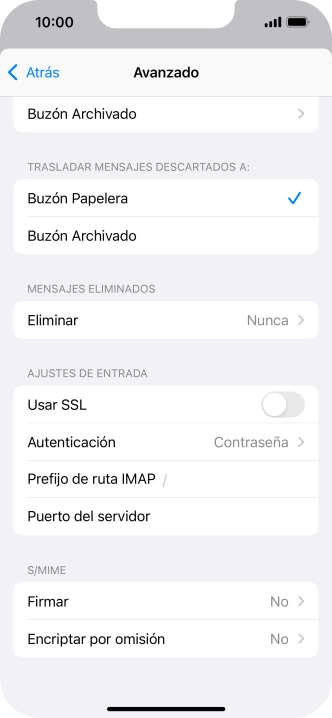 Pulsa el indicador junto a Pulsa el indicador junto a