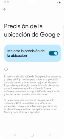 Si pulsas el indicador junto a Si pulsas el indicador junto a
