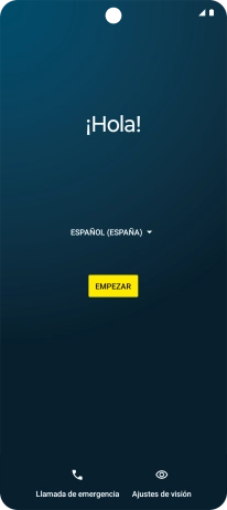 Pulsa la lista desplegable. Pulsa la lista desplegable.