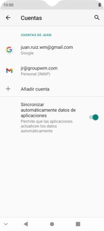 Pulsa la tecla de inicio para terminar y regresar a la pantalla de inicio. Pulsa la tecla de inicio para terminar y regresar a la pantalla de inicio.