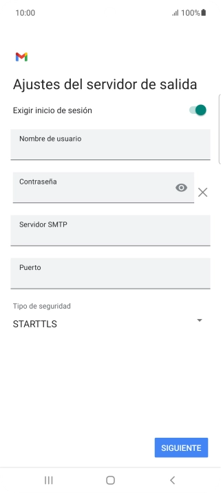 Pulsa el indicador junto a Pulsa el indicador junto a