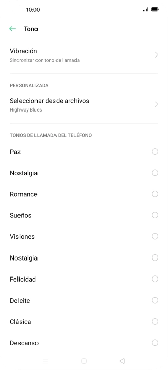 Pulsa la tecla de inicio para terminar y regresar a la pantalla de inicio. Pulsa la tecla de inicio para terminar y regresar a la pantalla de inicio.