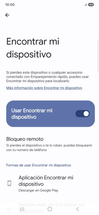 Pulsa la tecla de inicio para terminar y regresar a la pantalla de inicio. Pulsa la tecla de inicio para terminar y regresar a la pantalla de inicio.