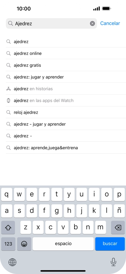 Pulsa buscar. Pulsa buscar.