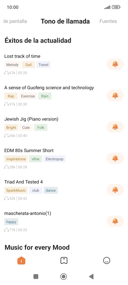 Pulsa la tecla de retroceso. Pulsa la tecla de retroceso.