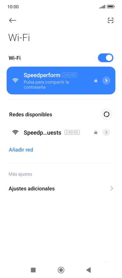 Pulsa la tecla de inicio para terminar y regresar a la pantalla de inicio. Pulsa la tecla de inicio para terminar y regresar a la pantalla de inicio.
