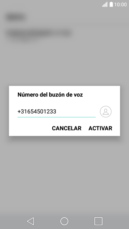 Introduce 22177 y pulsa ACTIVAR. Introduce 22177 y pulsa ACTIVAR.