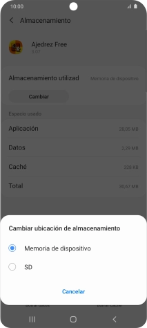 Pulsa el nombre de la tarjeta de memoria. Pulsa el nombre de la tarjeta de memoria.