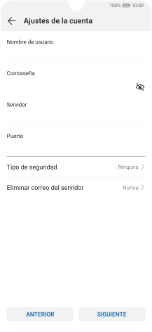 Pulsa Tipo de seguridad. Pulsa Tipo de seguridad.