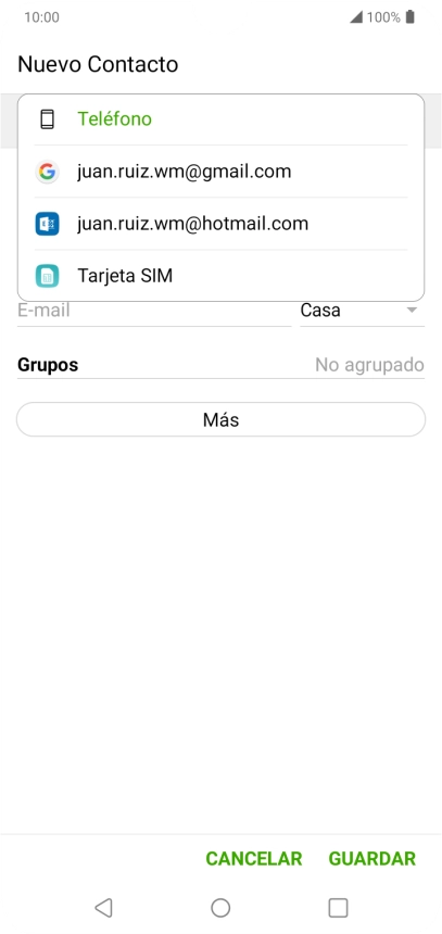 Pulsa Teléfono. Pulsa Teléfono.