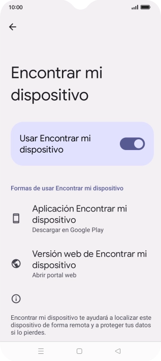 Pulsa la tecla de inicio para terminar y regresar a la pantalla de inicio. Pulsa la tecla de inicio para terminar y regresar a la pantalla de inicio.