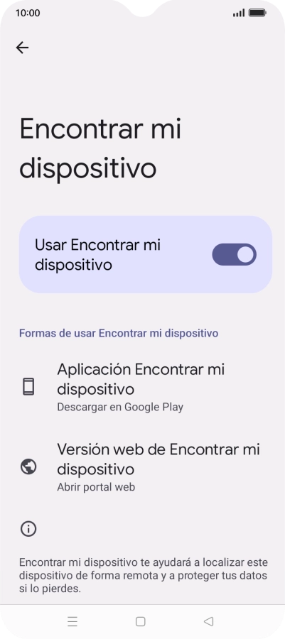 Pulsa la tecla de inicio para terminar y regresar a la pantalla de inicio. Pulsa la tecla de inicio para terminar y regresar a la pantalla de inicio.