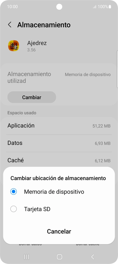 Pulsa el nombre de la tarjeta de memoria. Pulsa el nombre de la tarjeta de memoria.