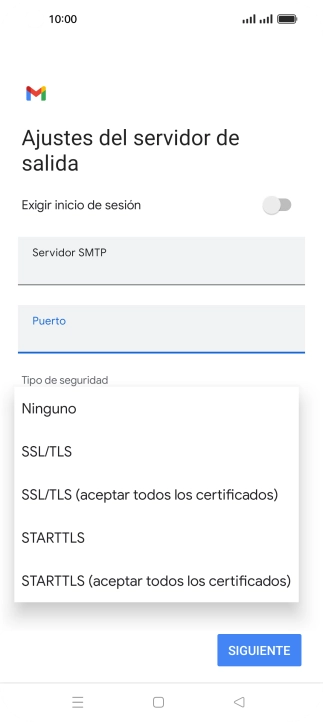 Pulsa Ninguno. Pulsa Ninguno.