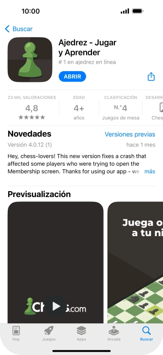 Desliza el dedo hacia arriba desde la parte inferior de la pantalla para terminar y volver a la pantalla de inicio. Desliza el dedo hacia arriba desde la parte inferior de la pantalla para terminar y volver a la pantalla de inicio.
