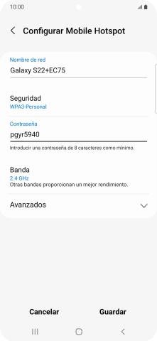 Pulsa Guardar. Pulsa Guardar.